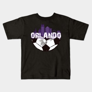 Orlando Soccer Kids T-Shirt